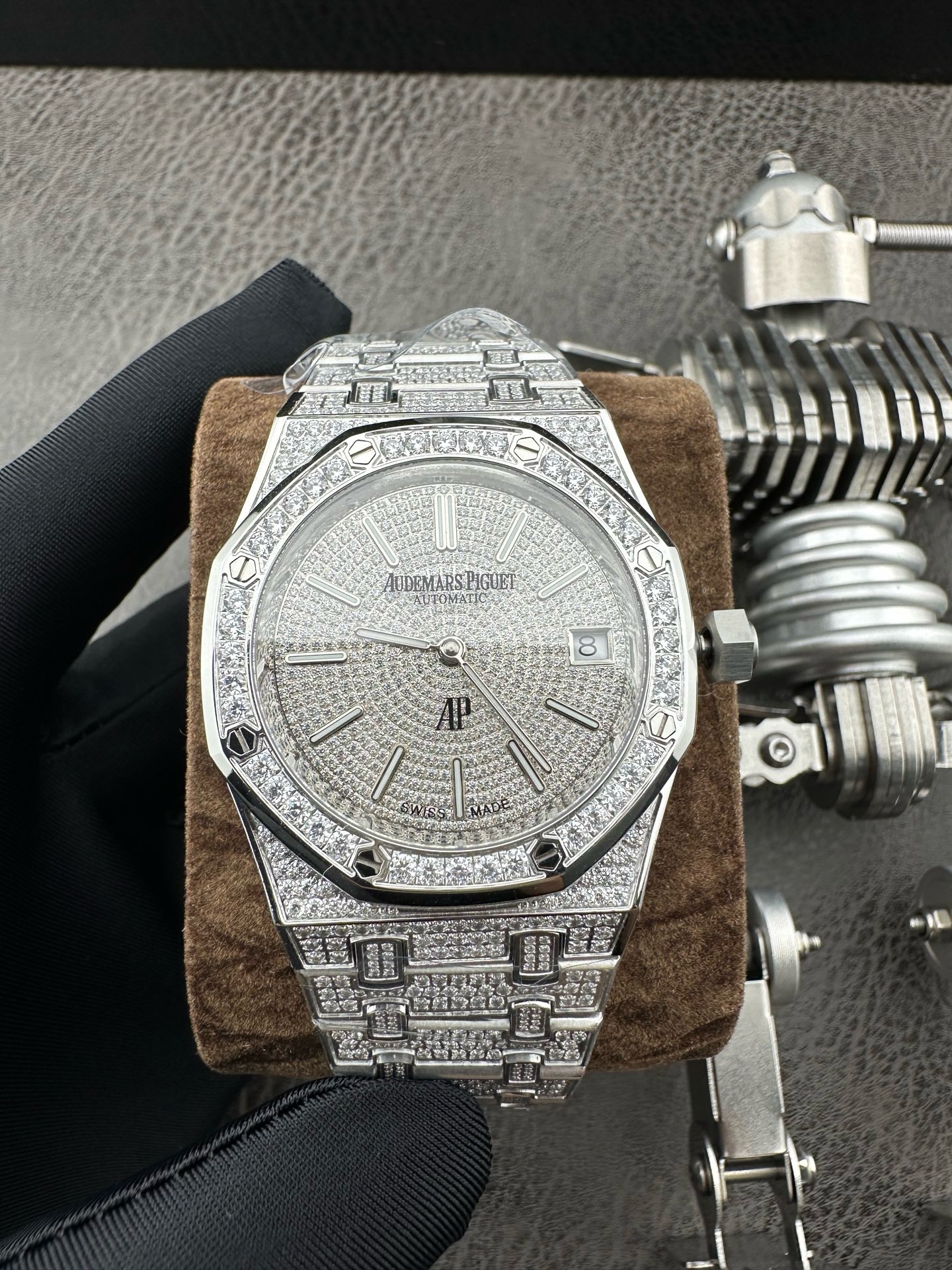 Audemars Piguet Iced Out Watch #003 Audemars Piguet Iced Out Watch #003