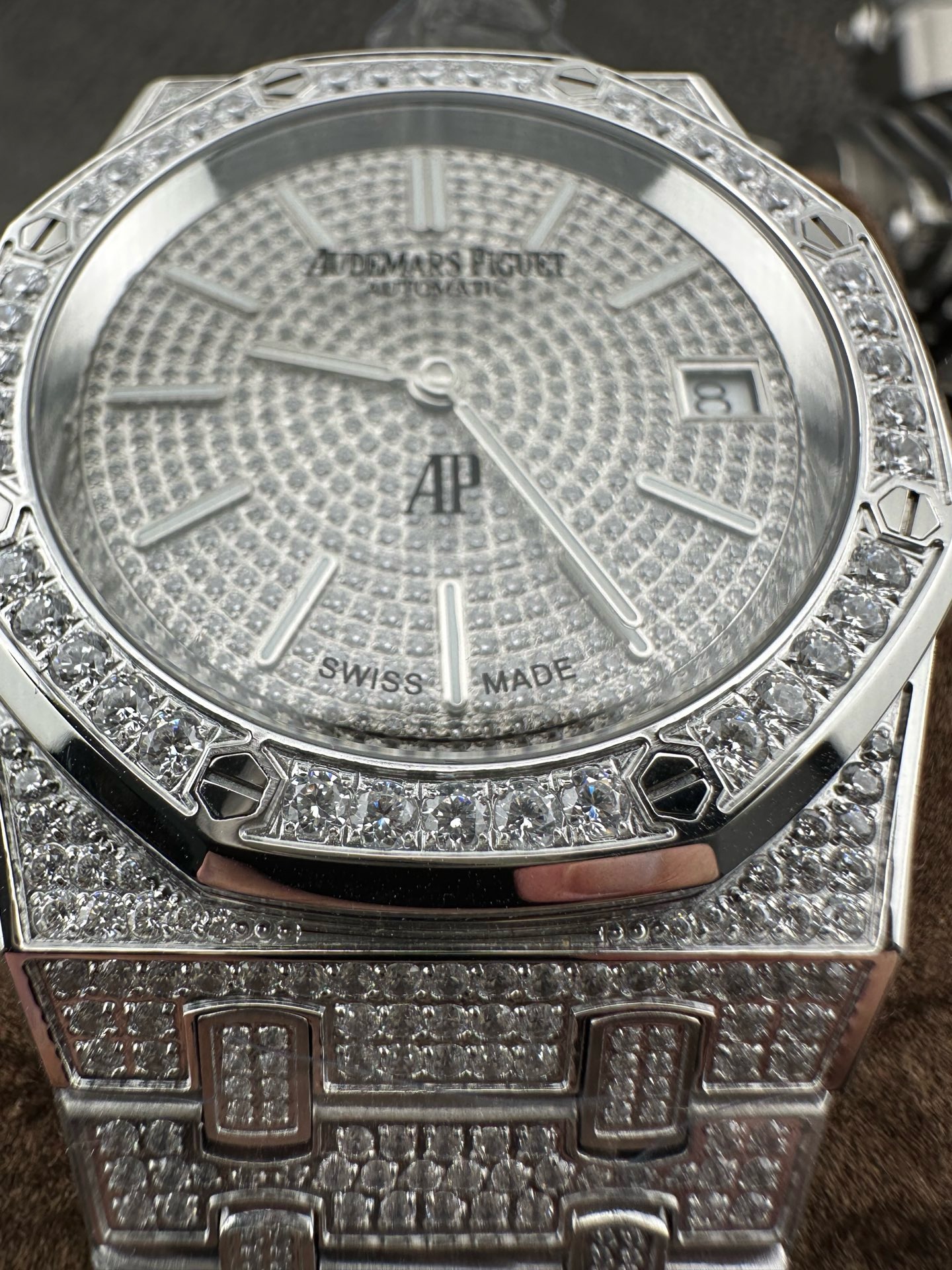 Audemars Piguet Iced Out Watch #003 7 Audemars Piguet Iced Out Watch #003 7