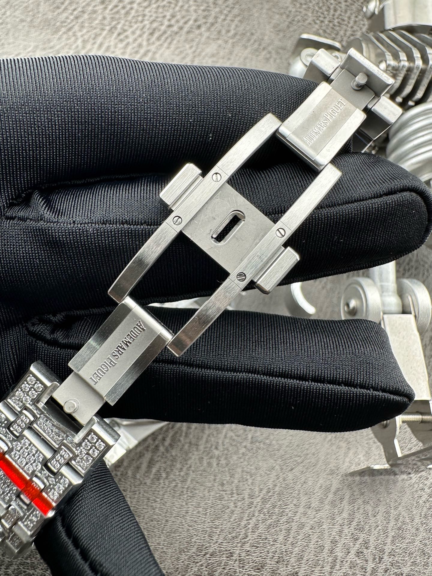 Audemars Piguet Iced Out Watch #003 4 Audemars Piguet Iced Out Watch #003 4