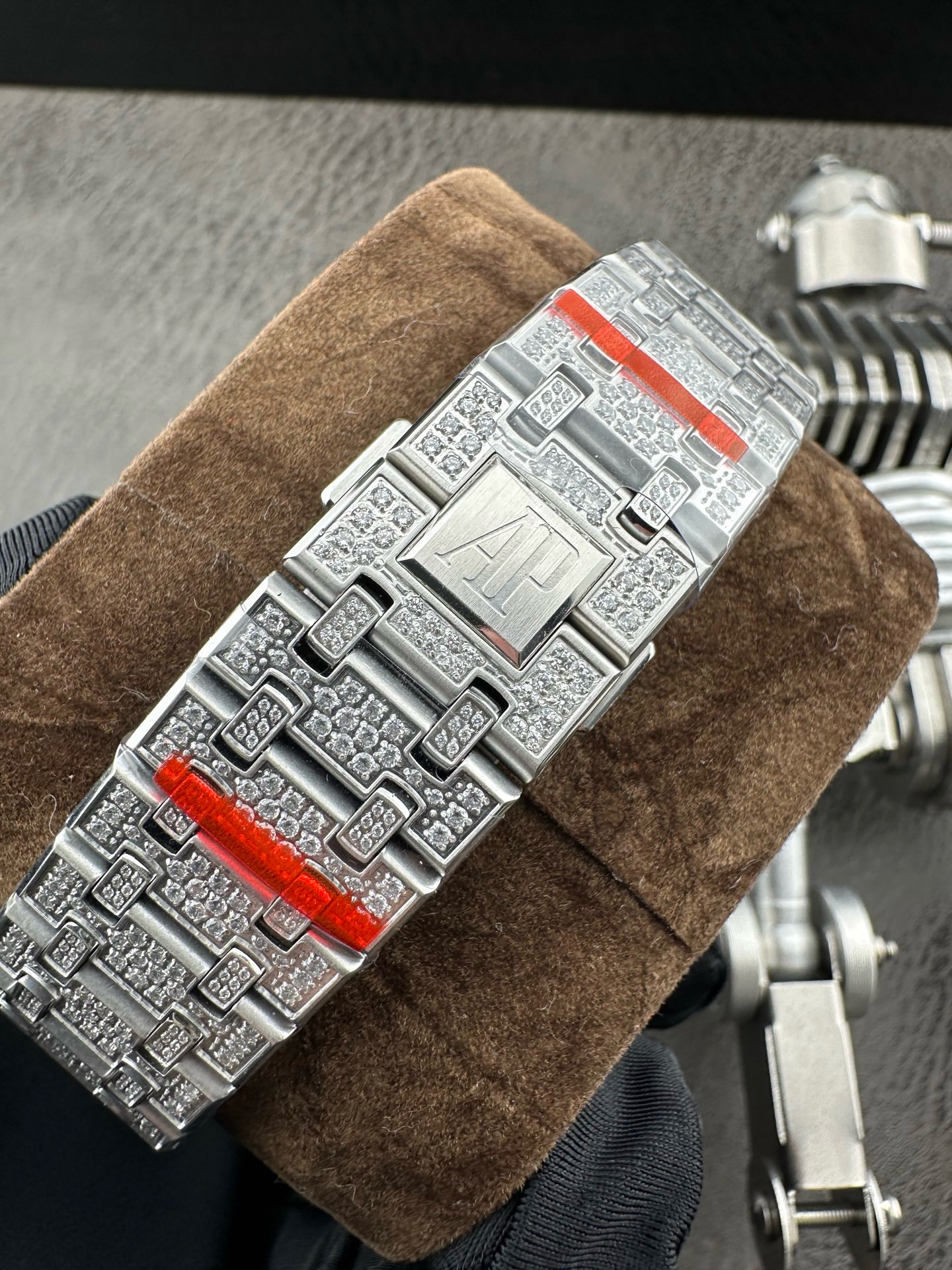 Audemars Piguet Iced Out Watch #003 10 Audemars Piguet Iced Out Watch #003 10