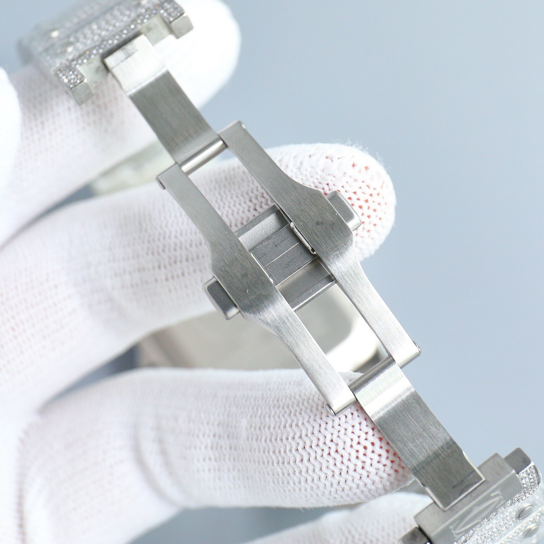 Cartier Iced Out Watch #002 8 Cartier Iced Out Watch #002 8