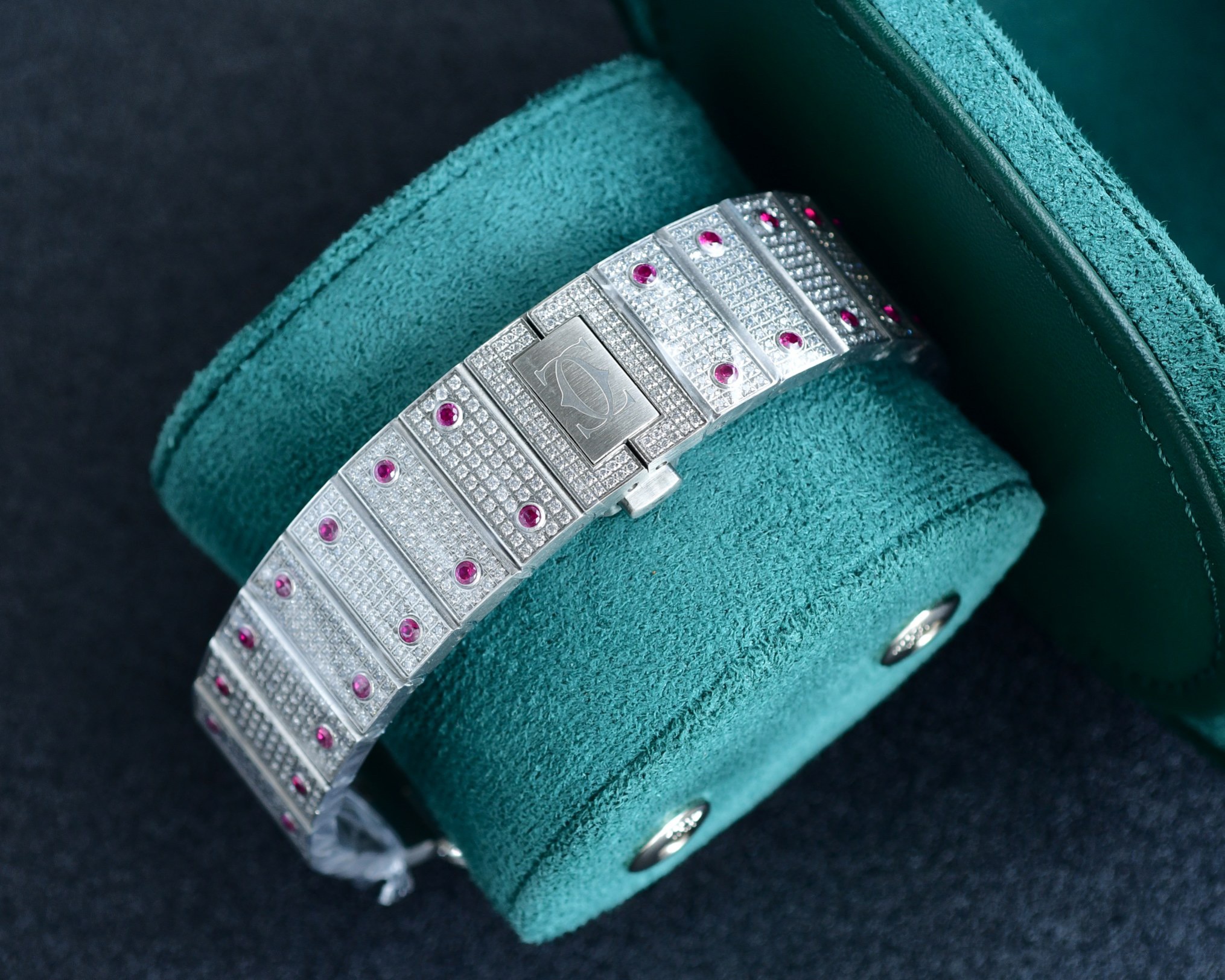 Cartier Iced Out Watch #004 9 Cartier Iced Out Watch #004 9