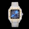 Cartier Iced Out Watch #005