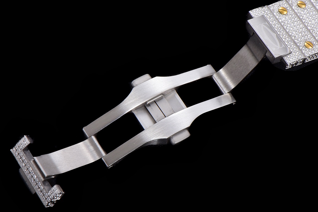 Cartier Iced Out Watch #005 9 Cartier Iced Out Watch #005 9