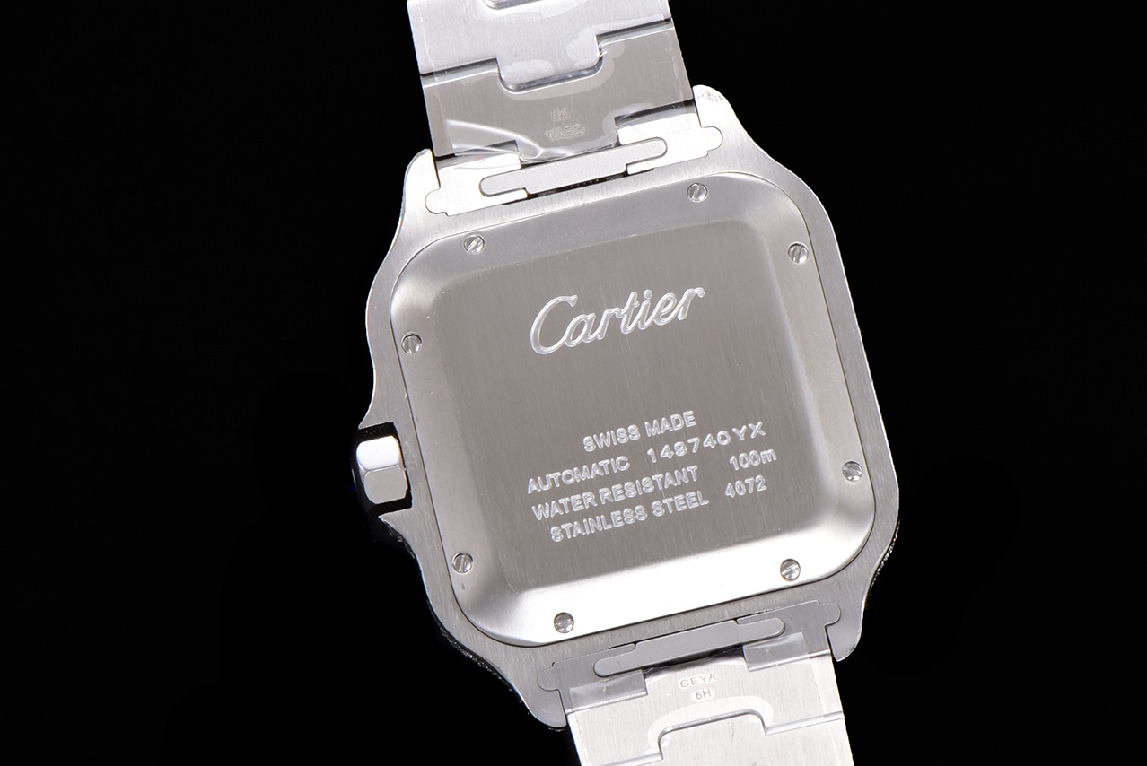 Cartier Iced Out Watch #005 7 Cartier Iced Out Watch #005 7
